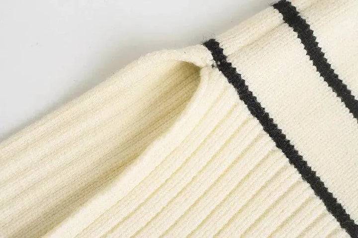 Stilla | Stribet Sweater