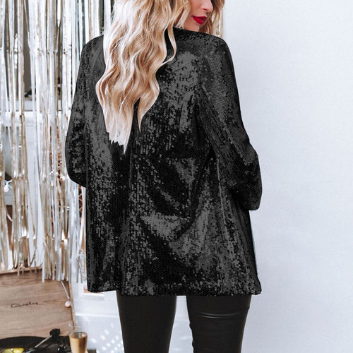 Stilla | Blazer Med Pailletter Mila