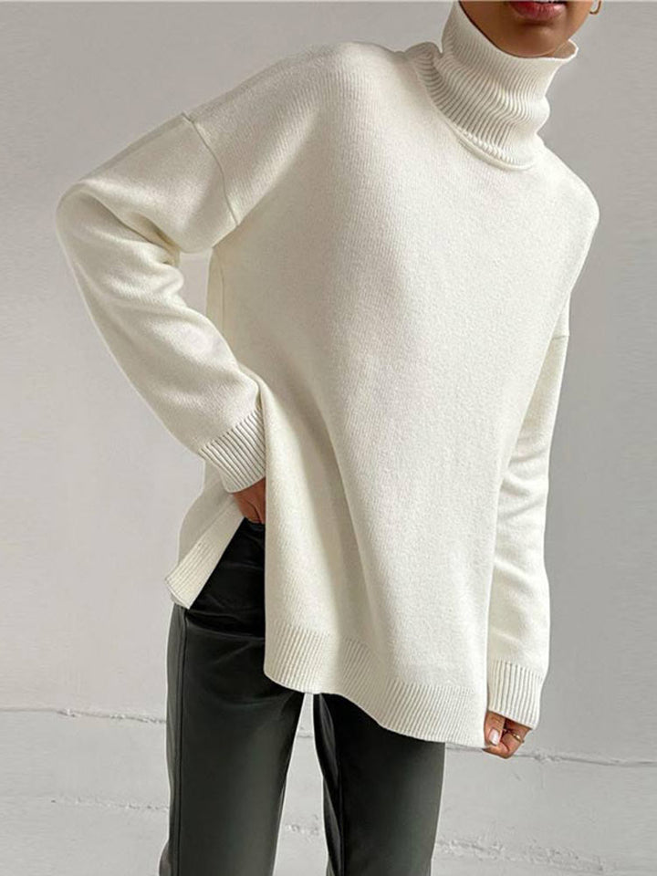 Stilla | Oversized Rullekravepullover til damer