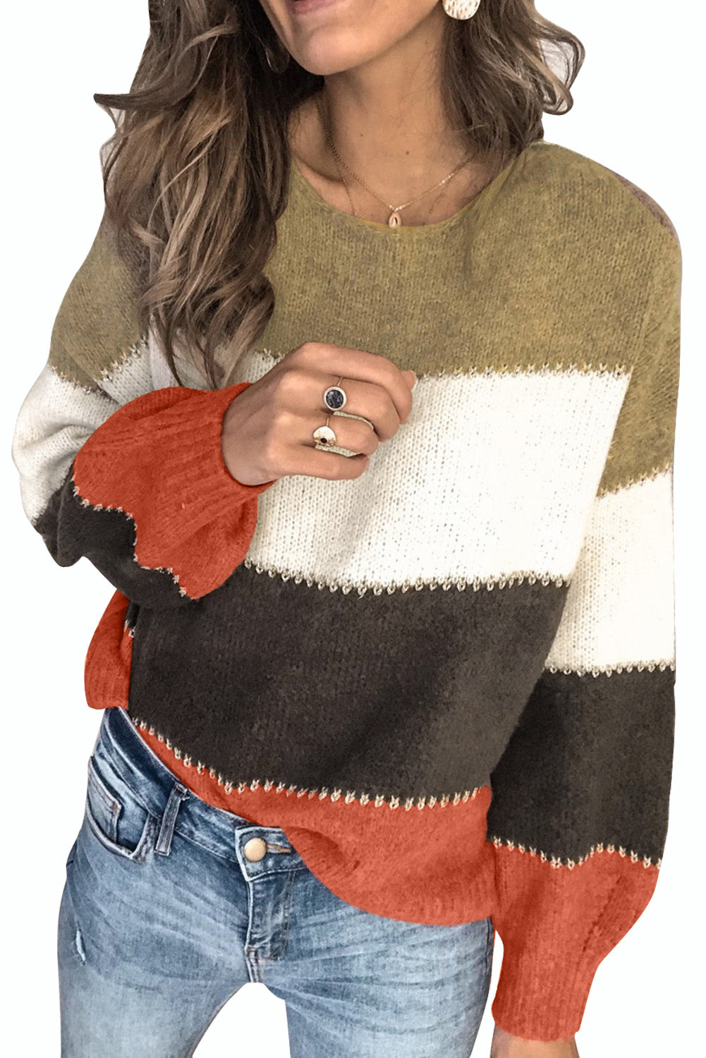 Stilla | Alsidig Pullover i Moderne Stil