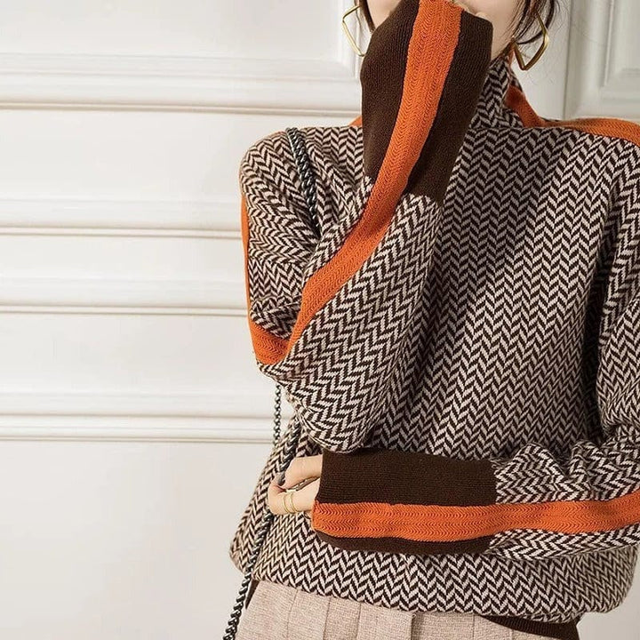 Stilla | Pullover Elegant Moderne Stil Ideel til vinteren