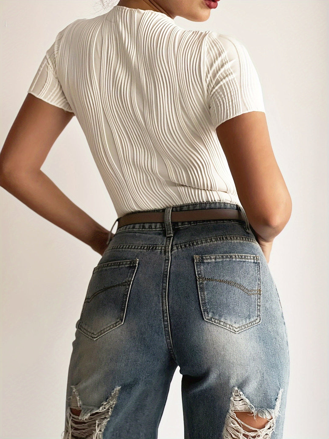 Stilla | T-shirt i behageligt materiale