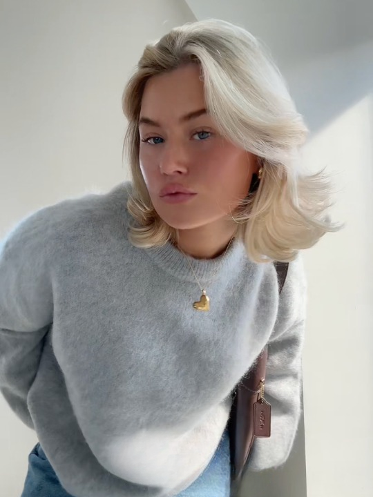 Stilla | blød Mohair-strikpullover