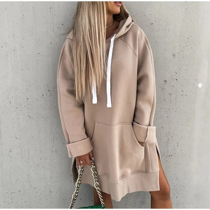 Stilla | Oversized Hættetrøje til afslappede looks