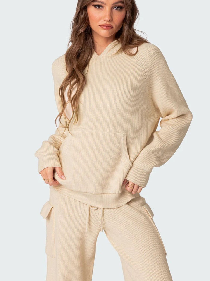 Stilla | Hættetrøje og langærmet bukser outfit