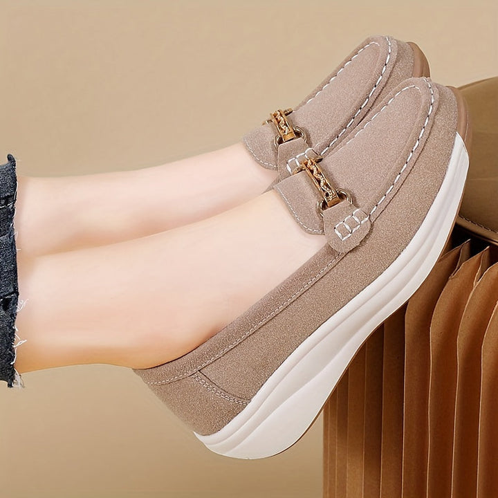 Stilla | Dame Slip On Loafers I Let Design