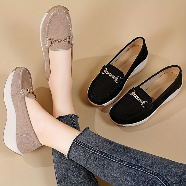 Stilla | Dame Slip On Loafers I Let Design