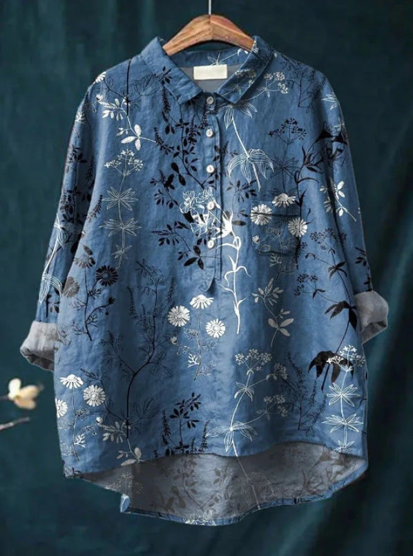 Stilla | Elegant blomsterskjorte