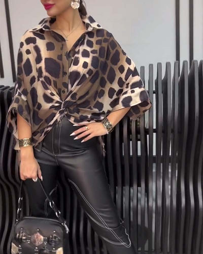 Stilla | Reverse leopardmønster