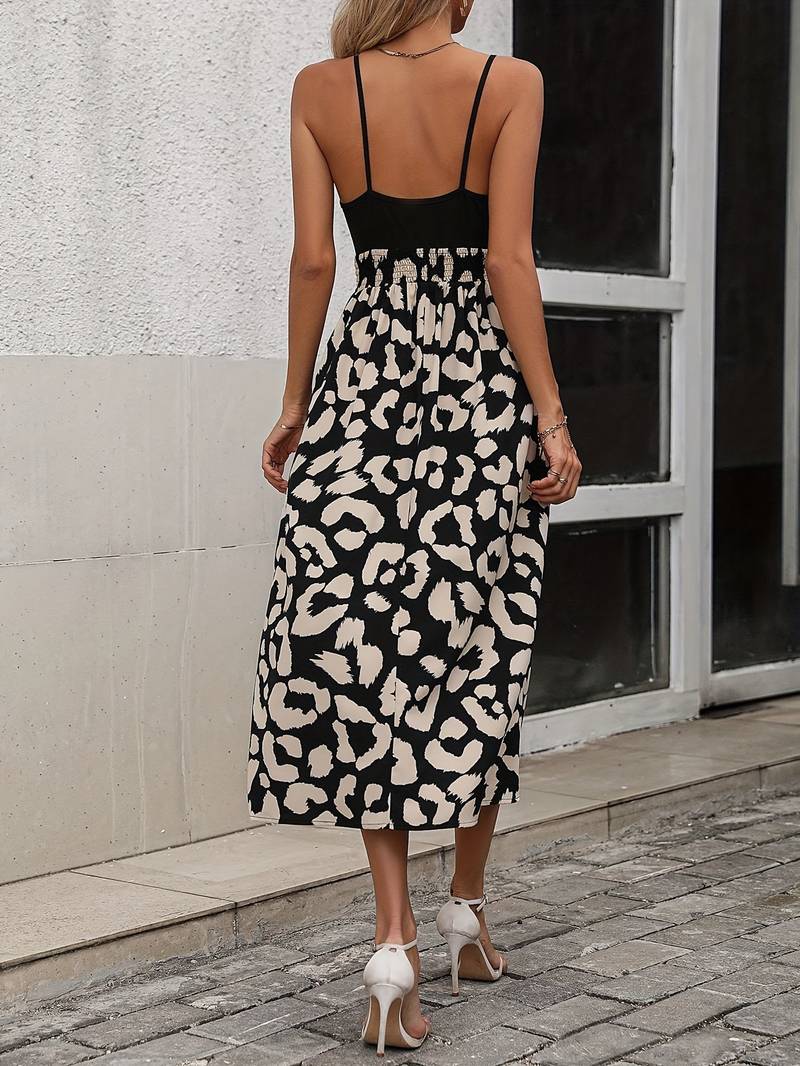 Stilla | Trendprintkjole