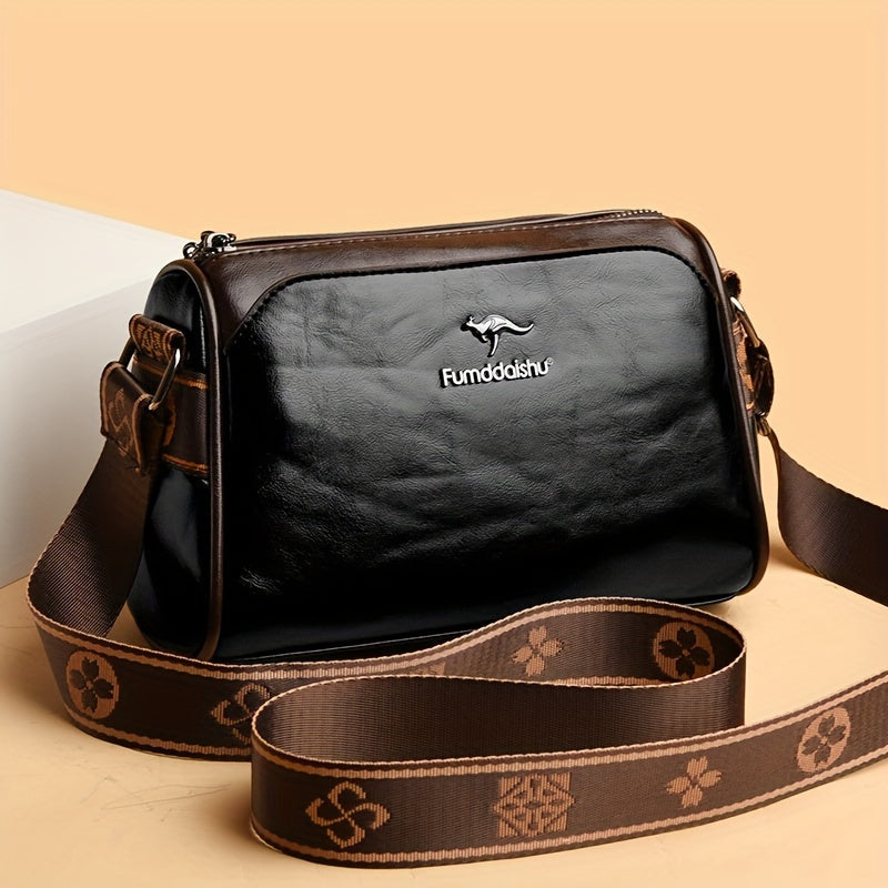 Stilla | Luksuriøs Læder Crossbody Taske Til Stilfulde Kvinder Vegansk Læder
