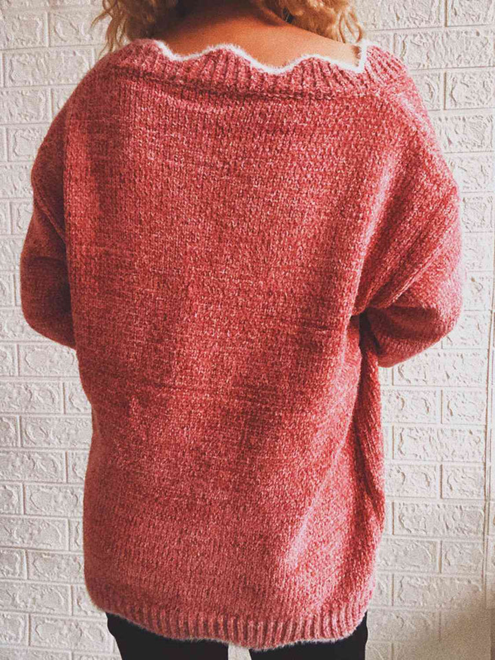 Stilla | Behagelig og Moderne Dame-Strikpullover