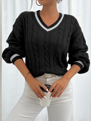 Stilla | Tidless Pullover Med V-udskæring