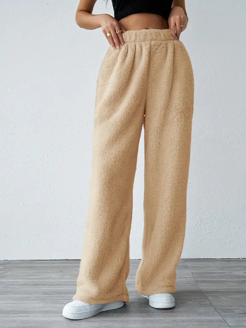 Stilla | Strikkede Sweatpants Med Behagelig Pasform
