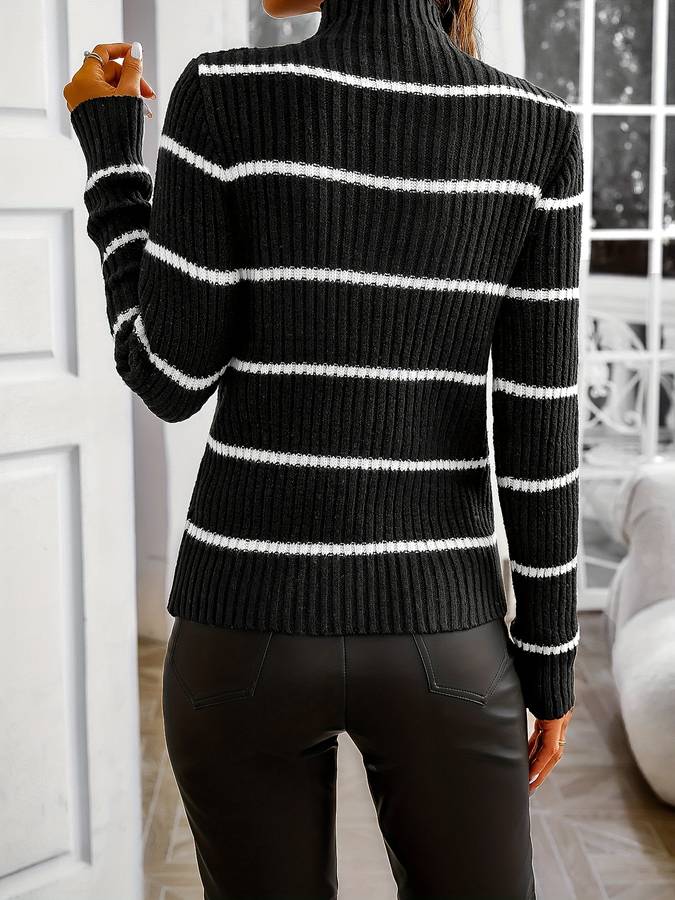 Stilla | Pullover Global Løjlig og Elegant
