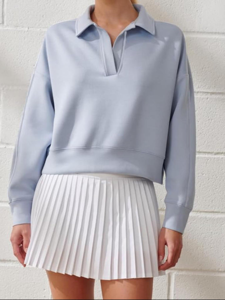 Stilla | Pullover med Krave