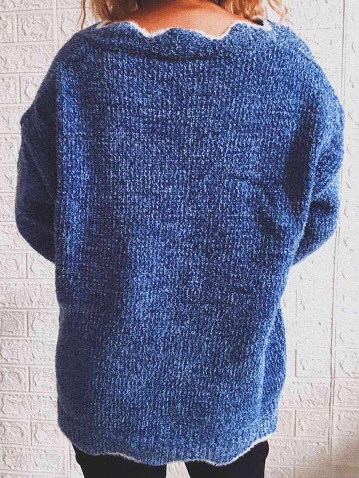 Stilla | Behagelig og Moderne Dame-Strikpullover