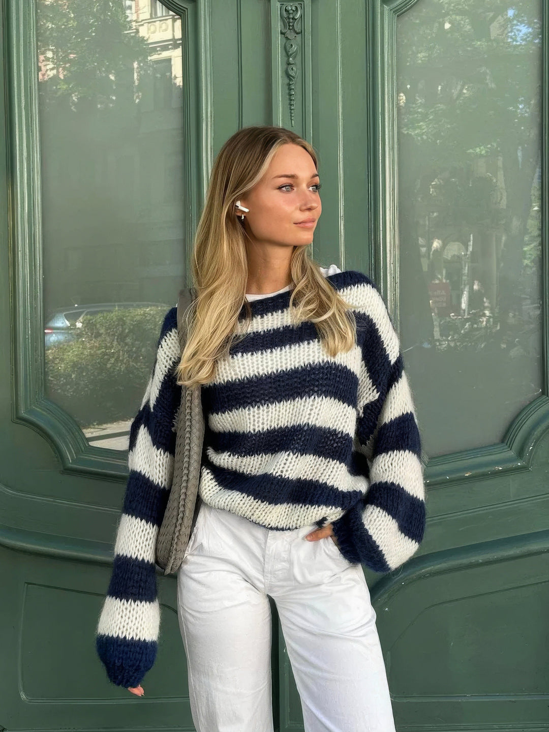 Stilla | Cozy, Letvægts Strik Sweater til Casual Komfort
