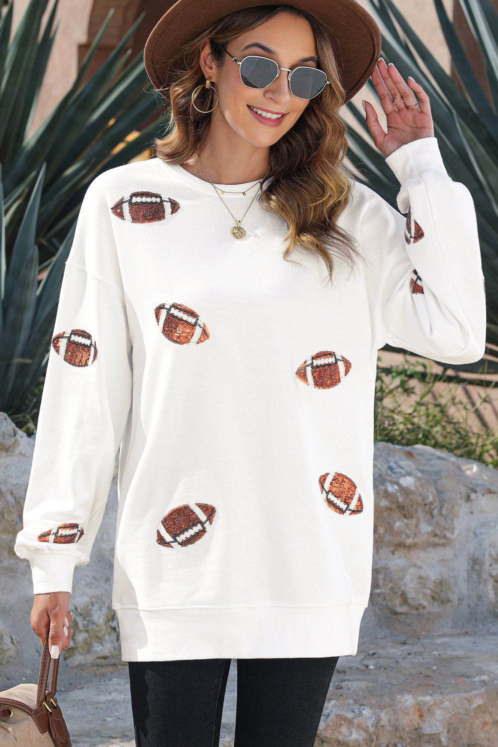 Stilla | Minimalistisk og Elegant Sweatshirt