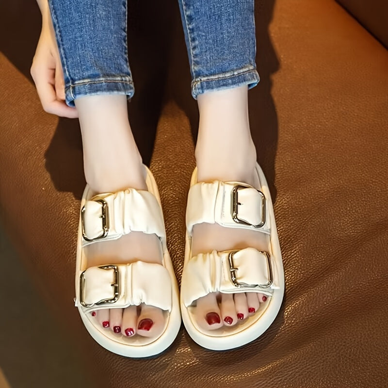 Stilla | Sandaler Med Tyk Sål