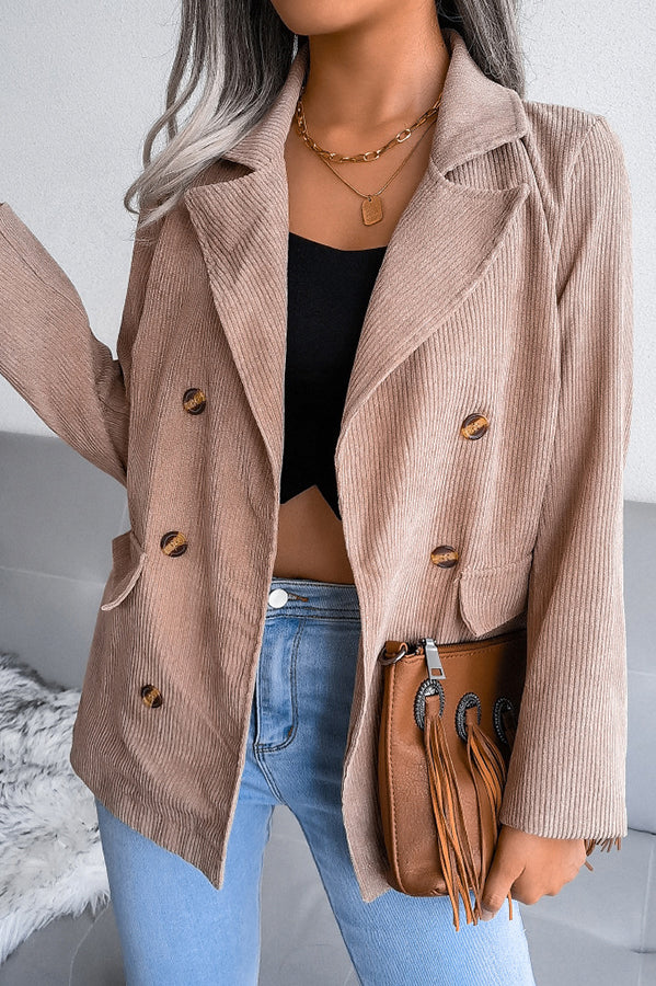 Stilla | Front Page News Corduroy Blazer