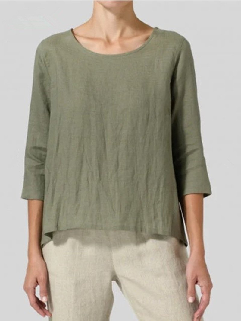 Stilla | Minimalistisk Afslappet Bluse