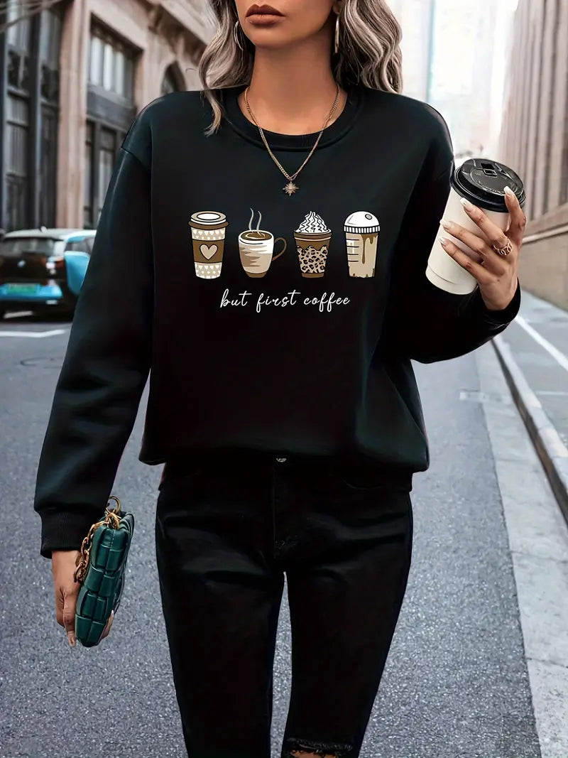 Stilla | Sweatshirt Kaffeelsker
