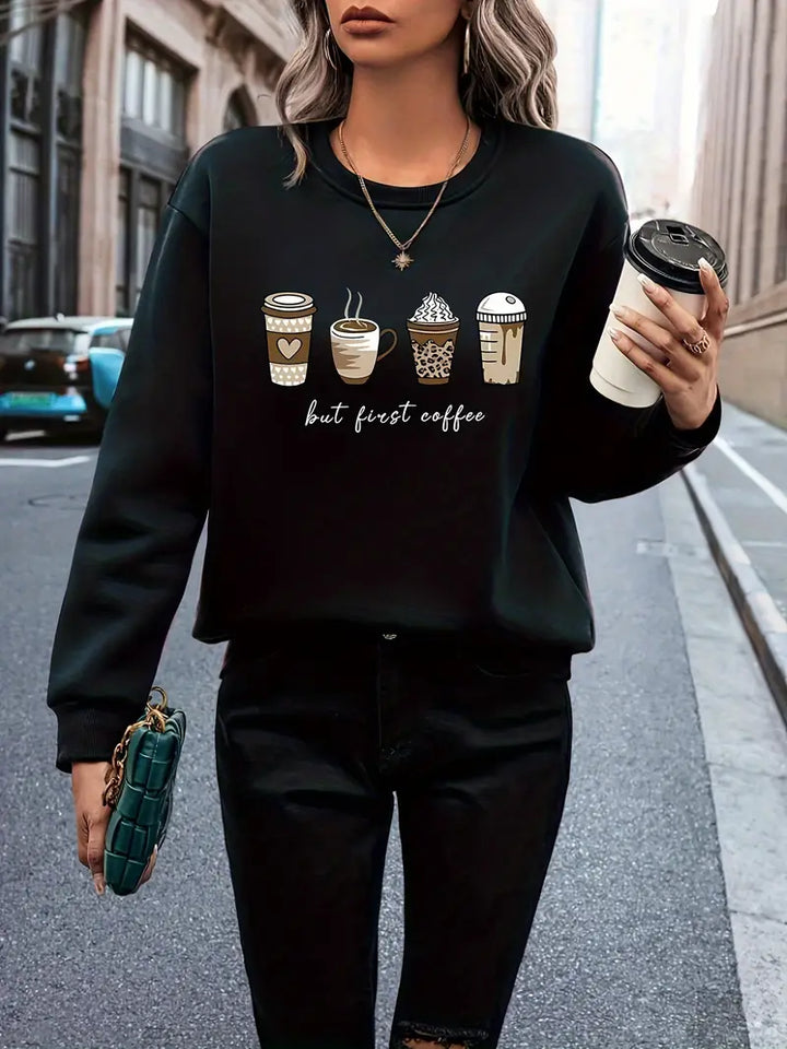 Stilla | Sweatshirt Kaffeelsker