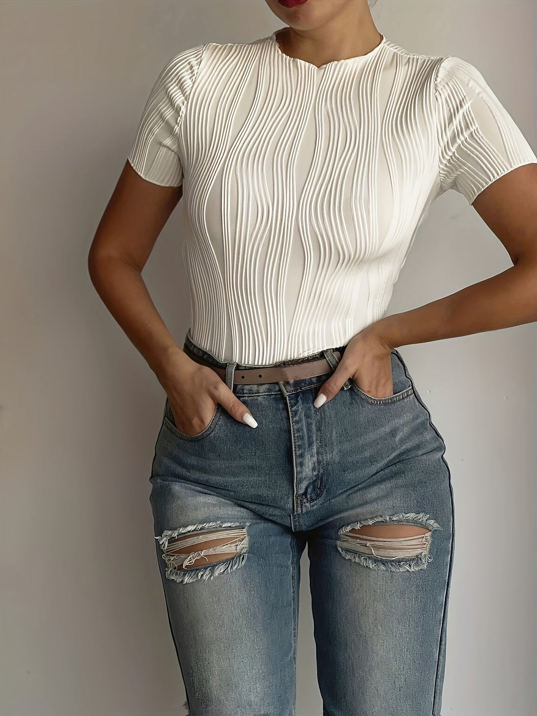 Stilla | T-shirt i behageligt materiale