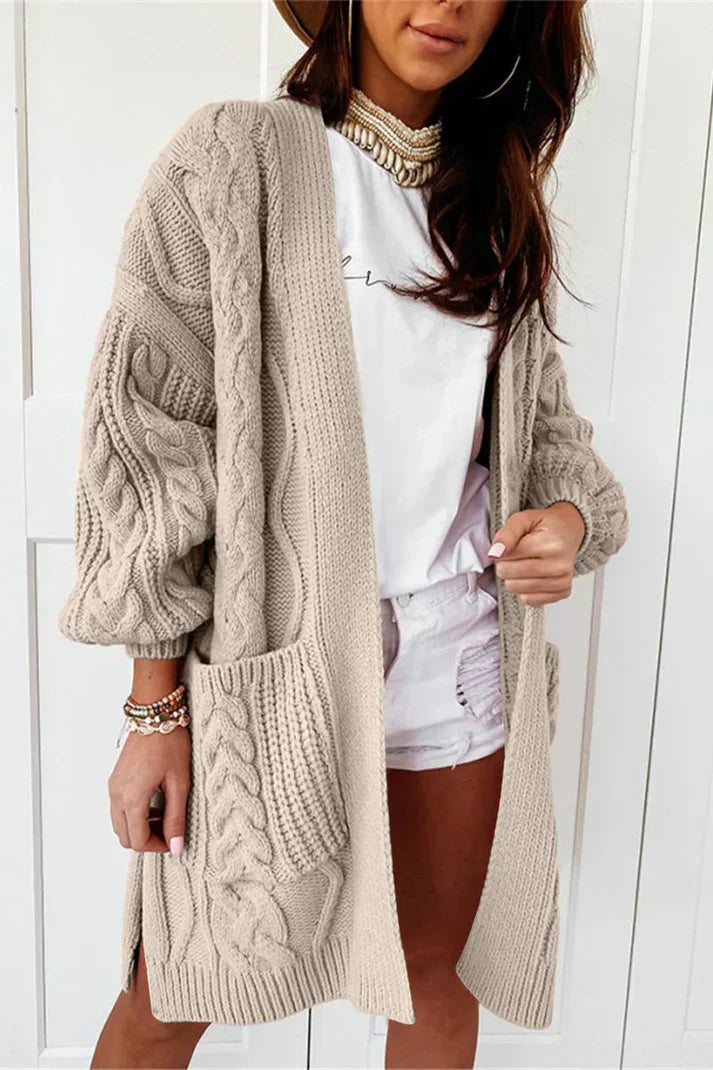 Stilla | Elegant og Løst skåret Cardigan