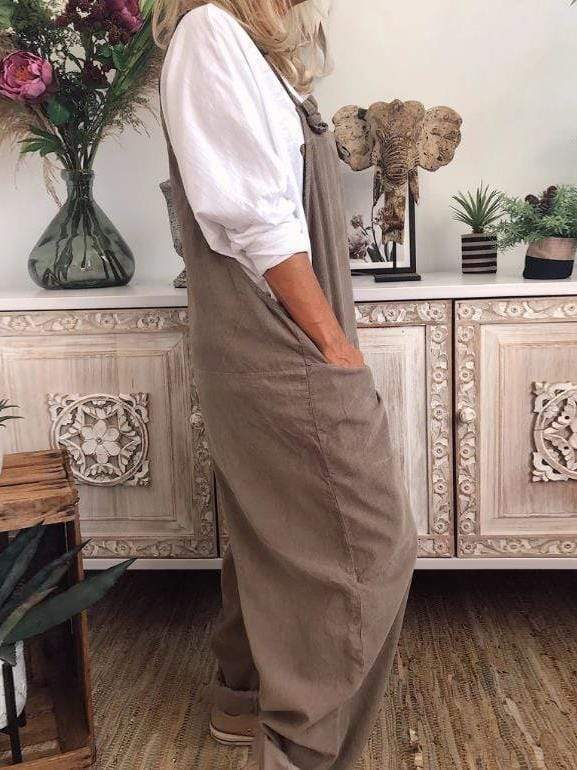 Stilla | Komfortable Lommer Overall