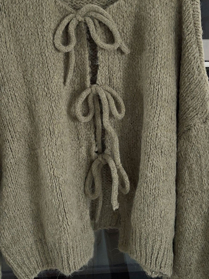 Stilla | Langærmet Dropped Shoulder Cardigan