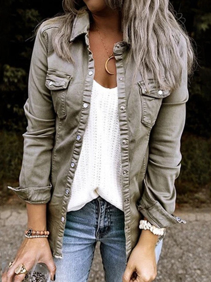 Stilla | Gamle denimjakke
