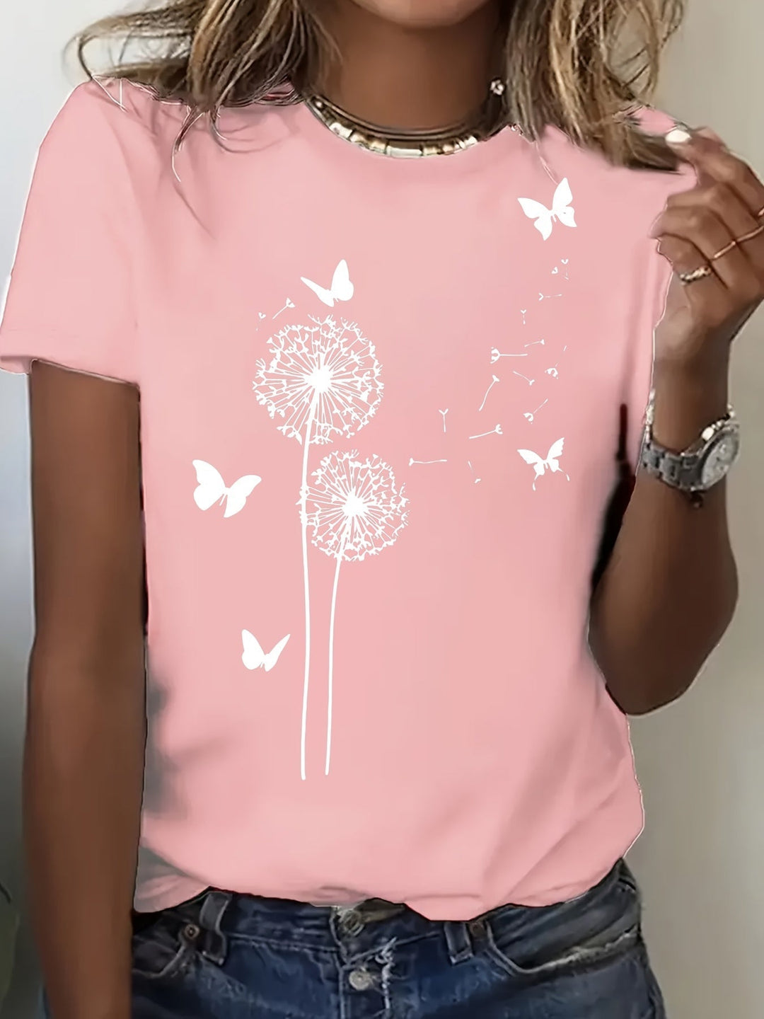 Stilla | Åndbar T-Shirt Med Korte Ærmer Til Kvinder