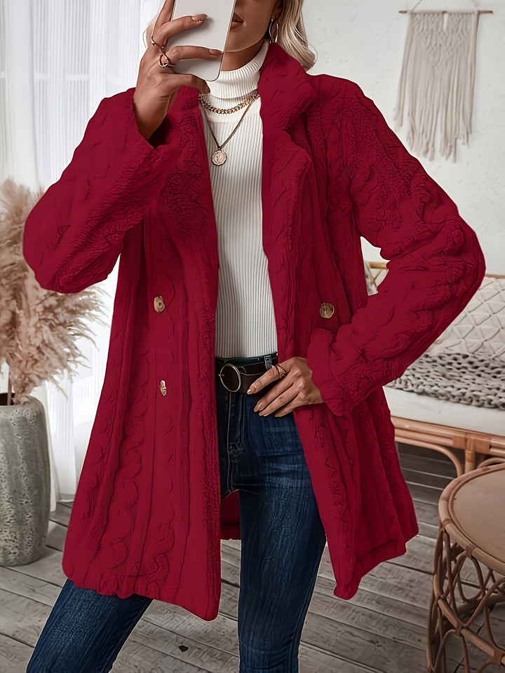 Stilla | Elegant Dobbeltknap-blazer