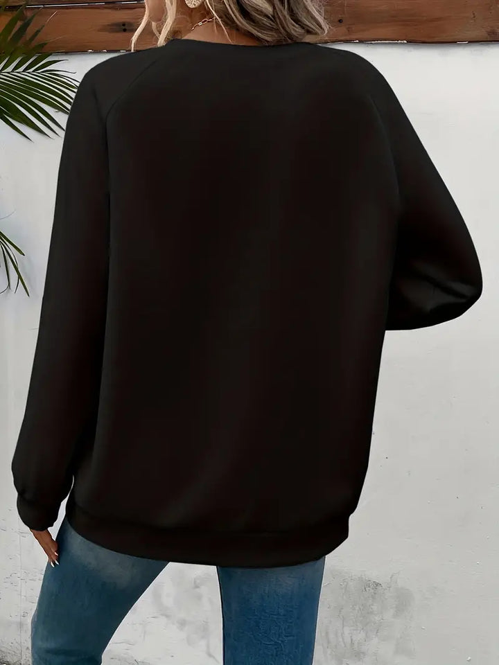Stilla | Komfortabel hjertepullover