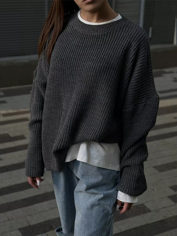 Stilla | Enkel og Varm Overgröße Pullover