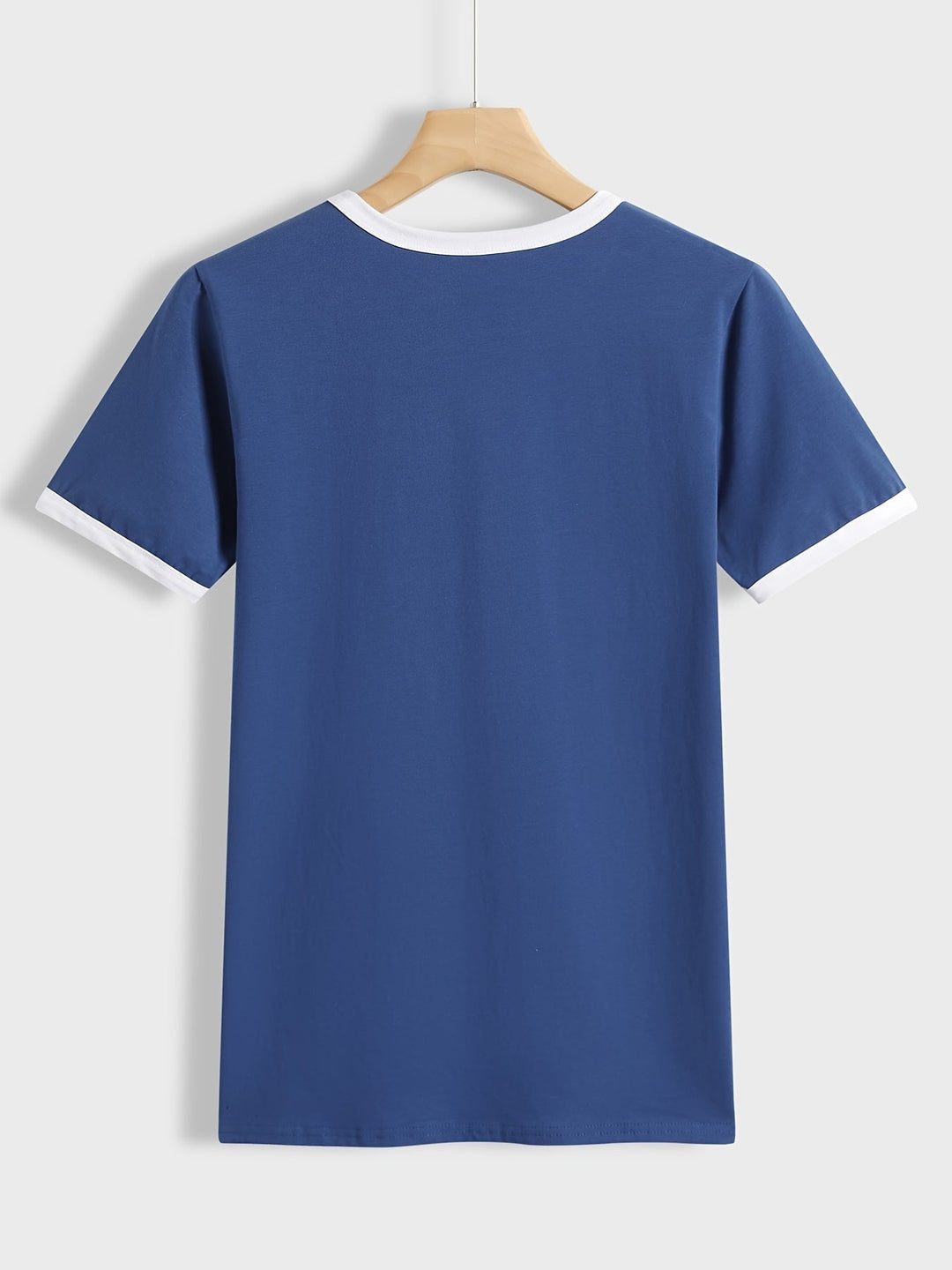 Stilla | Sommer T-Shirt, Løs Skjorte Med Korte Ærmer Og Rund Hals, Afslappet Top Lavet Af Polyester