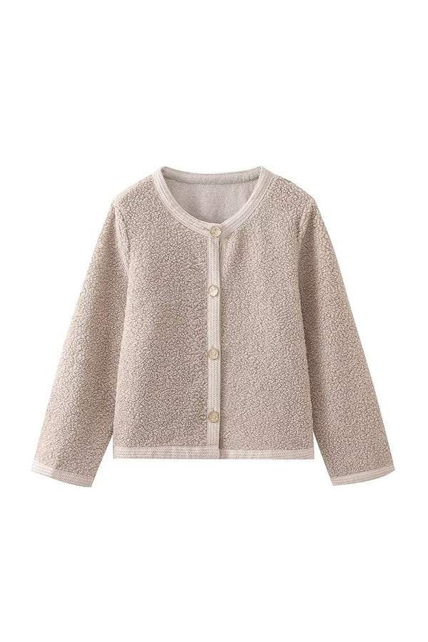 Stilla | Fleece Elegant Jakke