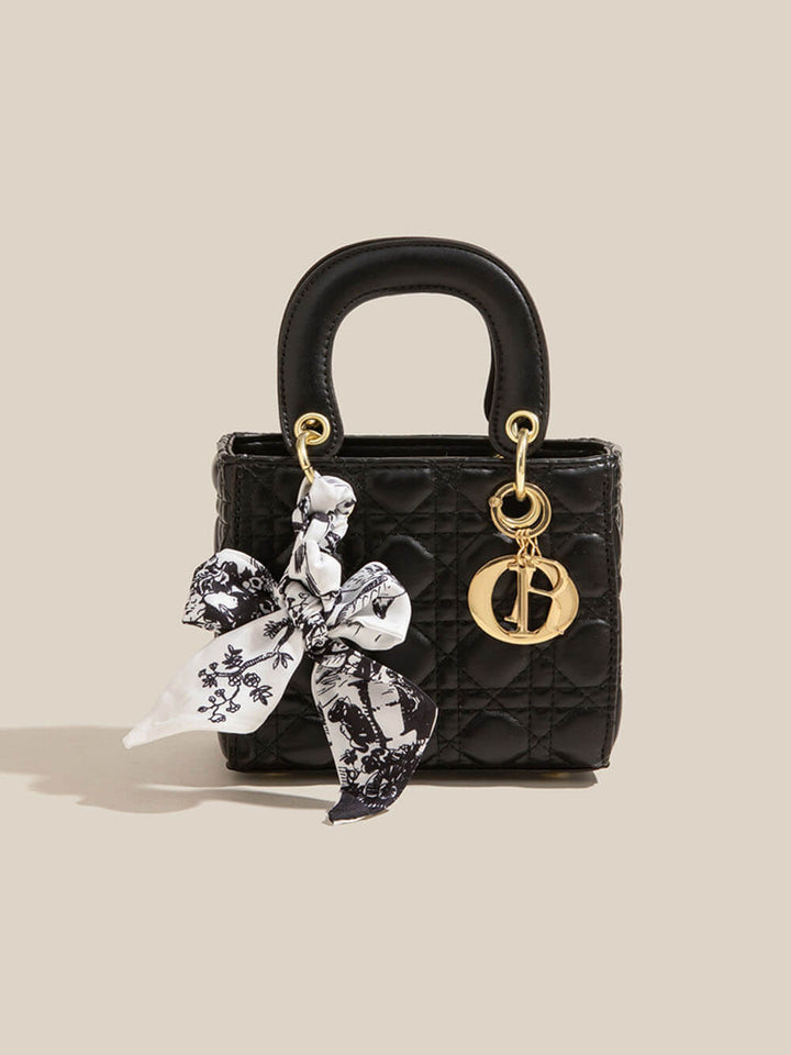 Stilla | Chic Bow Mini Håndtaske
