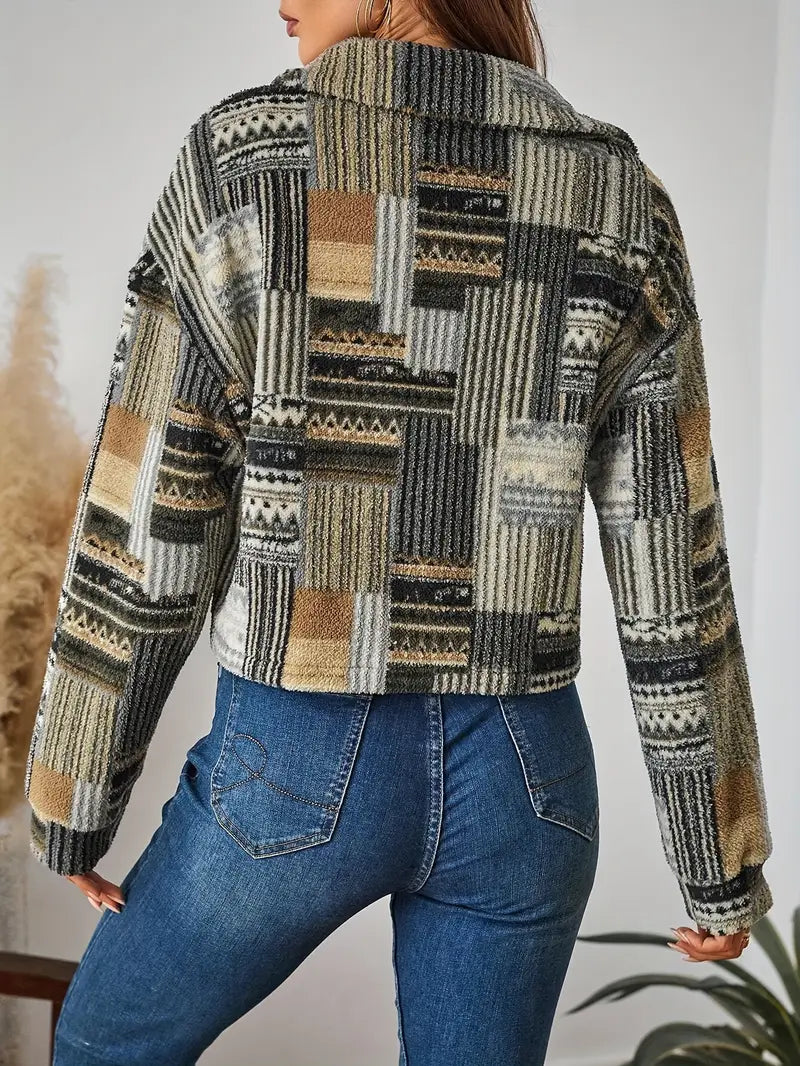 Stilla | Elegant Ternet Uldjakke