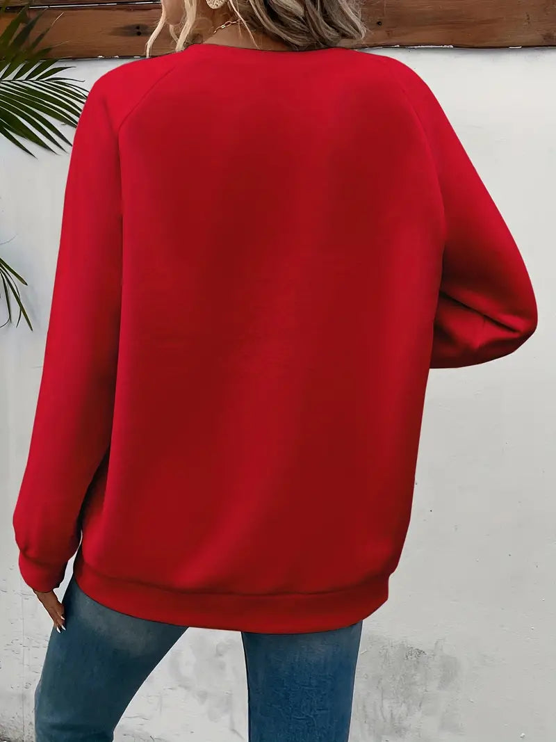 Stilla | Komfortabel hjertepullover