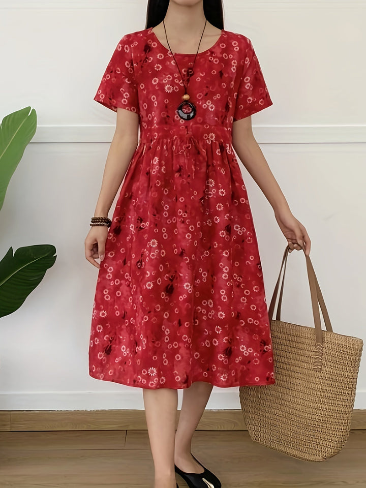 Stilla | Elegant Dame Midi Kjole
