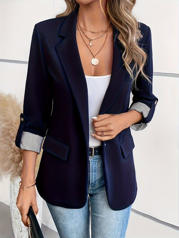 Stilla | Blazer med indskårne ærmer