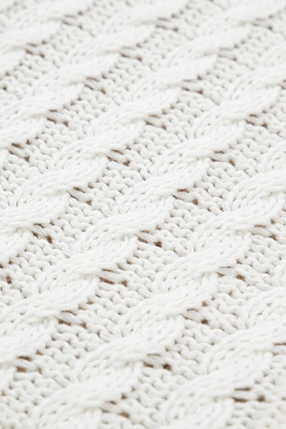 Stilla | Farbblok Sweater Med Rund Halsudskæring og Lange Ærmer