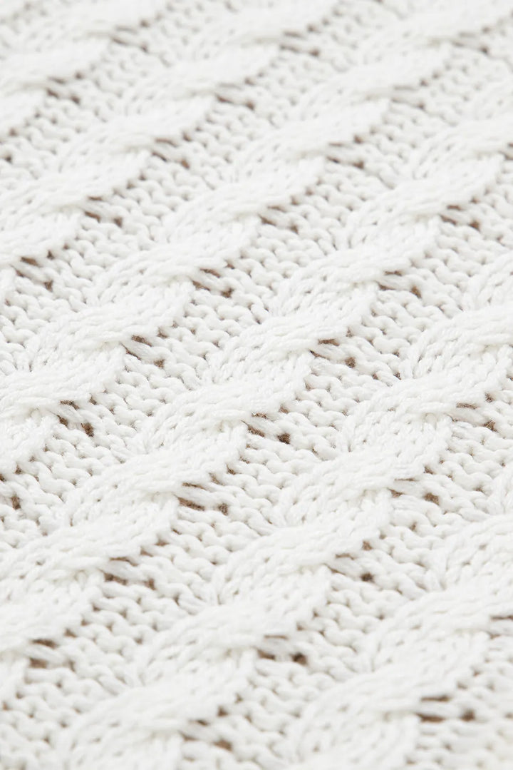 Stilla | Farbblok Sweater Med Rund Halsudskæring og Lange Ærmer