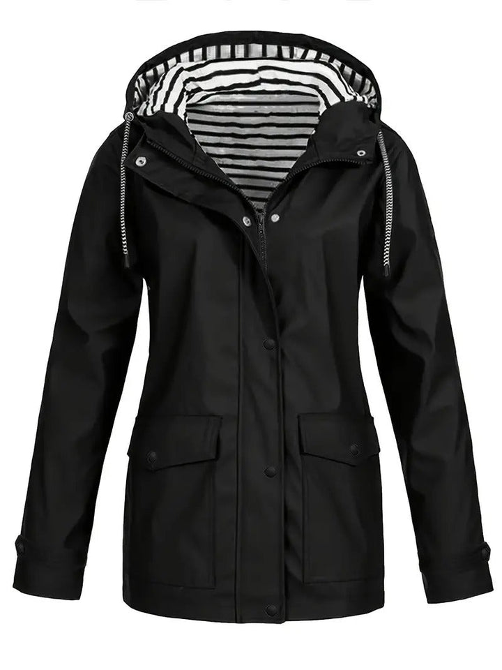 Stilla | Trendy regnfrakke