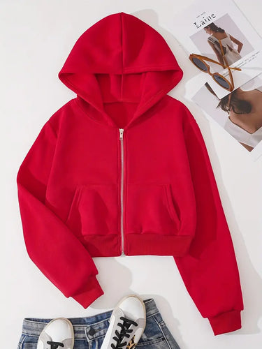 Stilla | Sweatshirt med hætte Komfort & Hygge med lynlås