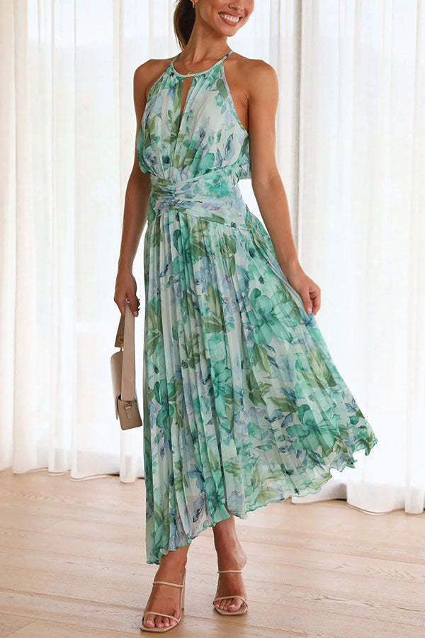 Stilla | Premium Silke Chiffonkjole