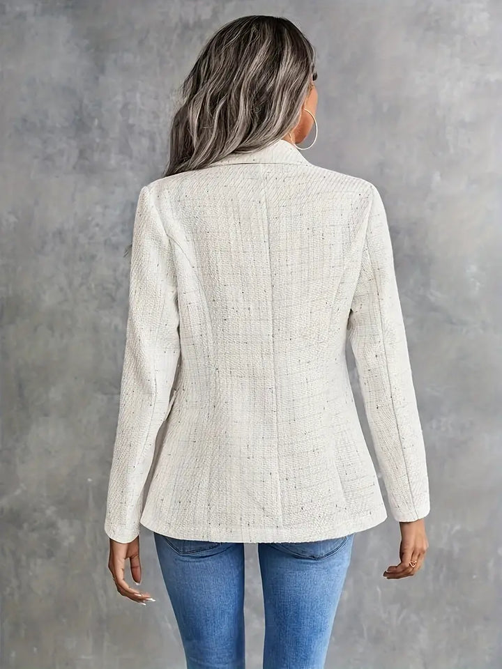 Stilla | Casual Blazer Med Lange Ærmer Til Damer